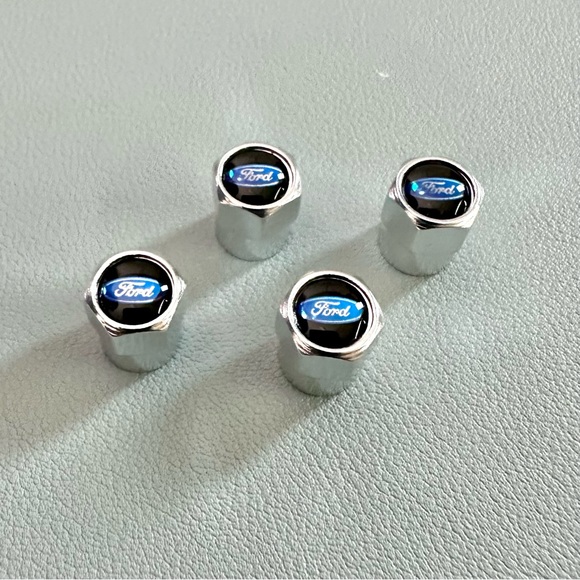 Other Ford Logo Valve Stem Caps Poshmark